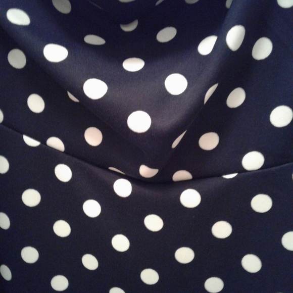 The Limited Polka Dot Strapless Dress - Picture 3 of 6